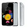 matshop.gr - VOLTE-TEL ΘΗΚΗ LG K4 K120 SLIMCOLOR TPU ΔΙΑΦΑΝΗ ΓΚΡΙ