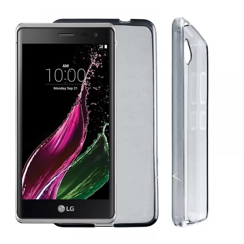 matshop.gr - VOLTE-TEL ΘΗΚΗ LG ZERO H650 SLIMCOLOR TPU ΔΙΑΦΑΝΗ ΓΚΡΙ
