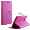 matshop.gr - VOLTE-TEL ΘΗΚΗ IPHONE SE/5/5S 4.0" LINE LEATHER-TPU BOOK STAND PINK