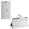matshop.gr - VOLTE-TEL ΘΗΚΗ HONOR 5X LEATHER PU BOOK-STAND WHITE
