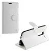 matshop.gr - VOLTE-TEL ΘΗΚΗ LG ZERO H650 LEATHER PU BOOK-STAND WHITE