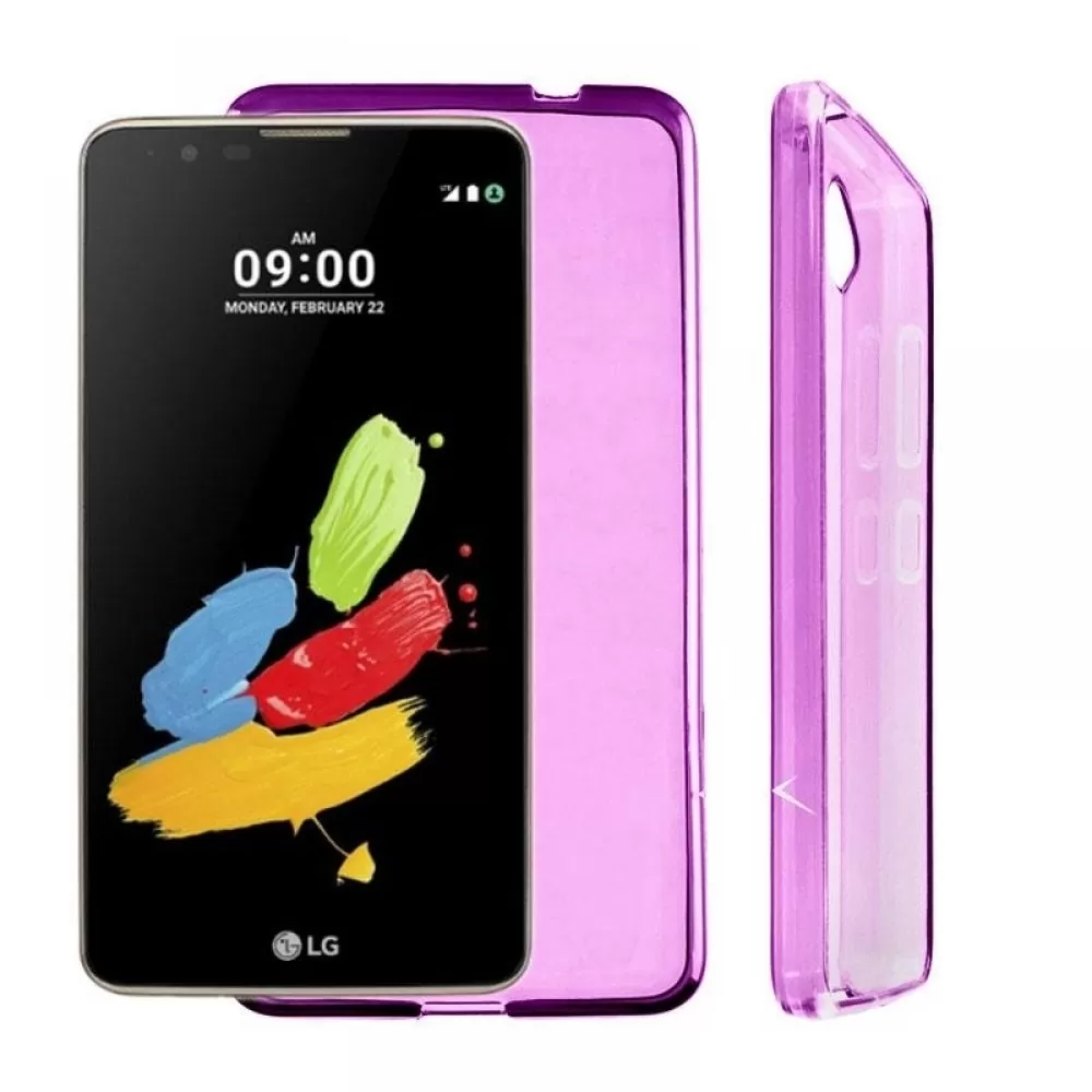 matshop.gr - VOLTE-TEL ΘΗΚΗ LG STYLUS 2 K520 5.7" SLIMCOLOR TPU ΔΙΑΦΑΝΗ ΡΟΖ