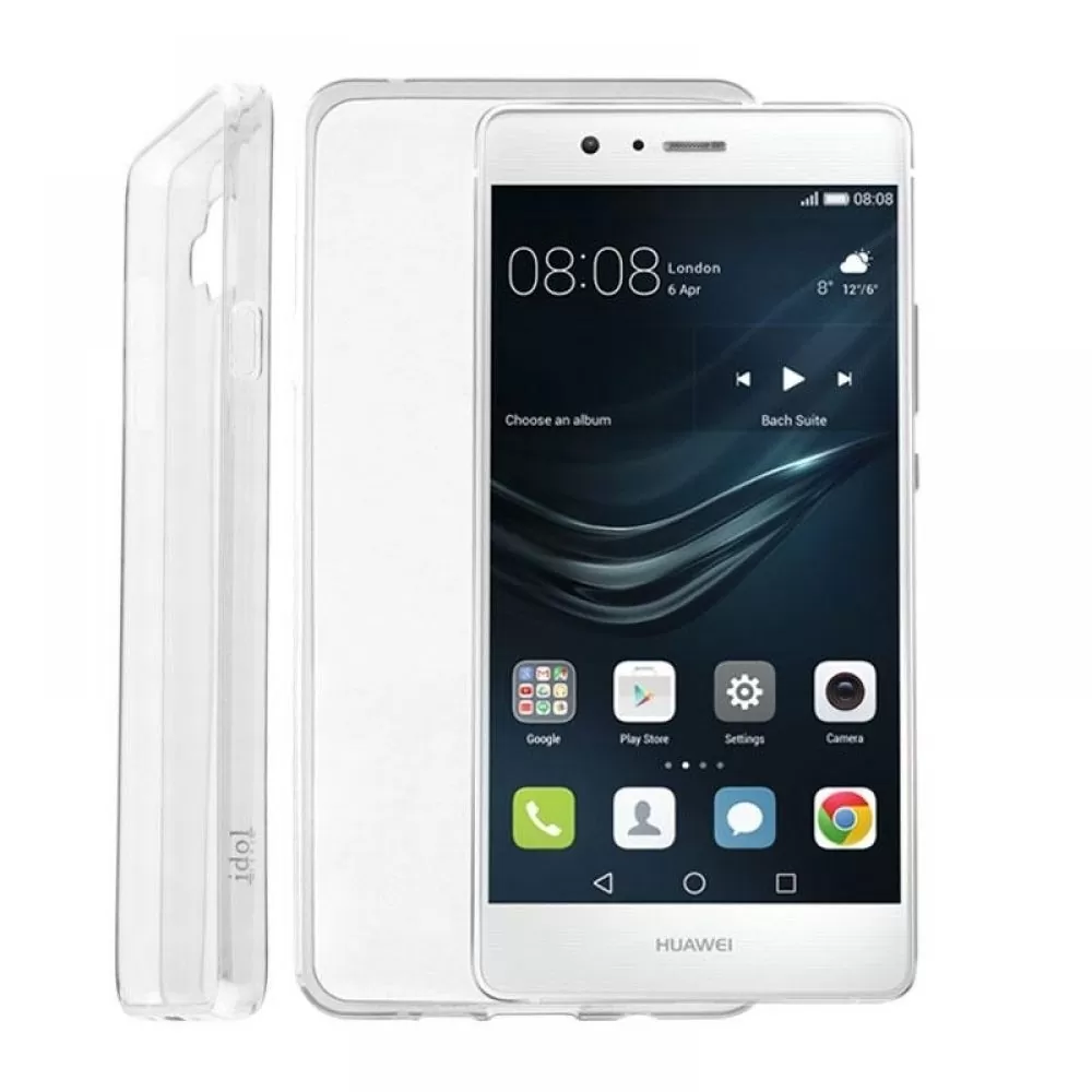 matshop.gr - IDOL 1991 ΘΗΚΗ HUAWEI P9 PLUS 5.5" ULTRA THIN TPU 0.3mm ΔΙΑΦΑΝΗ