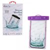 matshop.gr - VOLTE-TEL ΘΗΚΗ ΑΔΙΑΒΡΟΧΗ 2 IN 1 SPORTS ARMBAND LUMINUS IPX8 30m MAX SIZE 16.3cm x 7.8cm (6.8") PURPLE