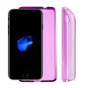 matshop.gr - VOLTE-TEL ΘΗΚΗ IPHONE SE 2022/IPHONE SE 2020/IPHONE 8/7 4.7" SLIMCOLOR TPU ΔΙΑΦΑΝΗ ΡΟΖ