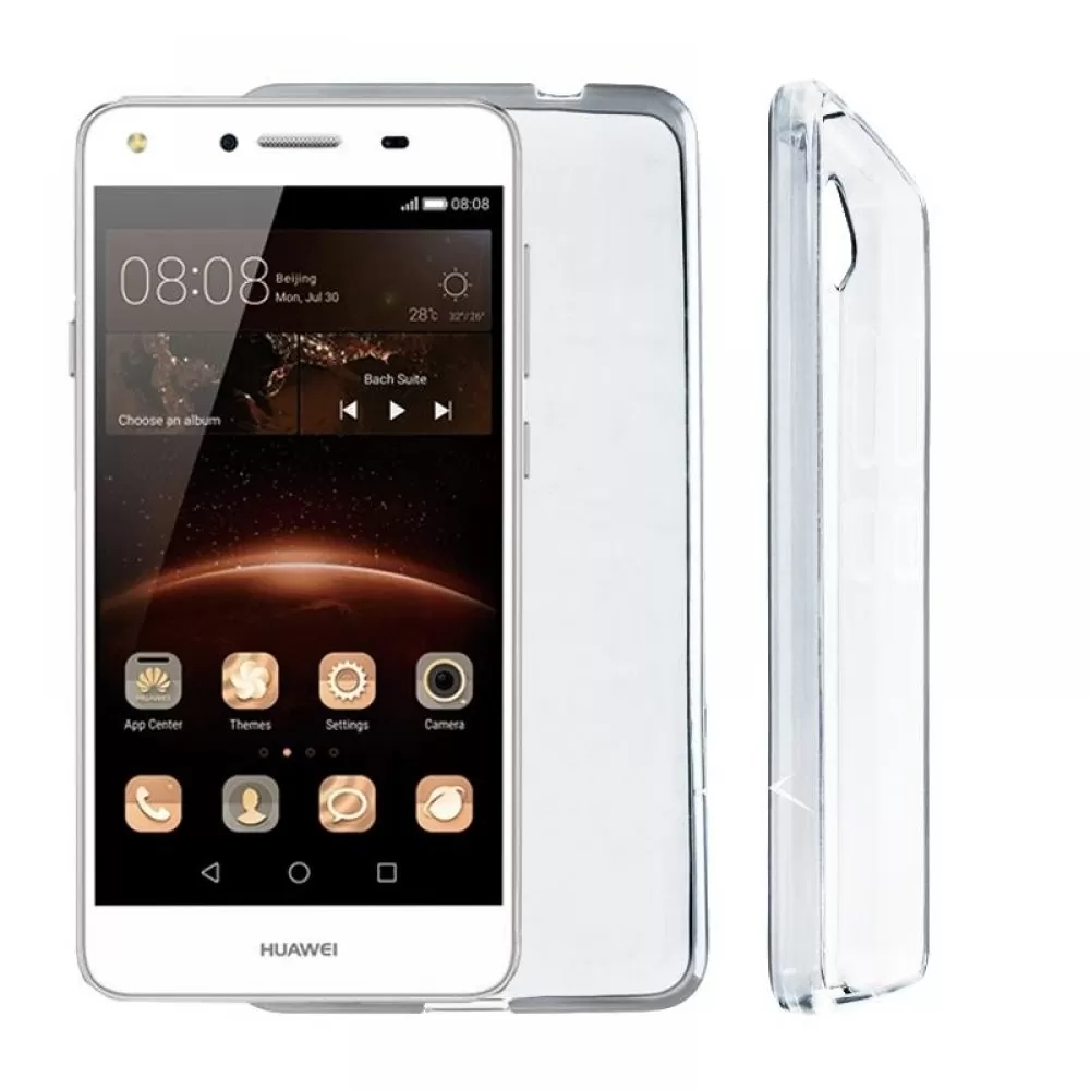 matshop.gr - VOLTE-TEL ΘΗΚΗ HUAWEI Y5 II/Y6 II COMPACT SLIMCOLOR TPU ΔΙΑΦΑΝΗ