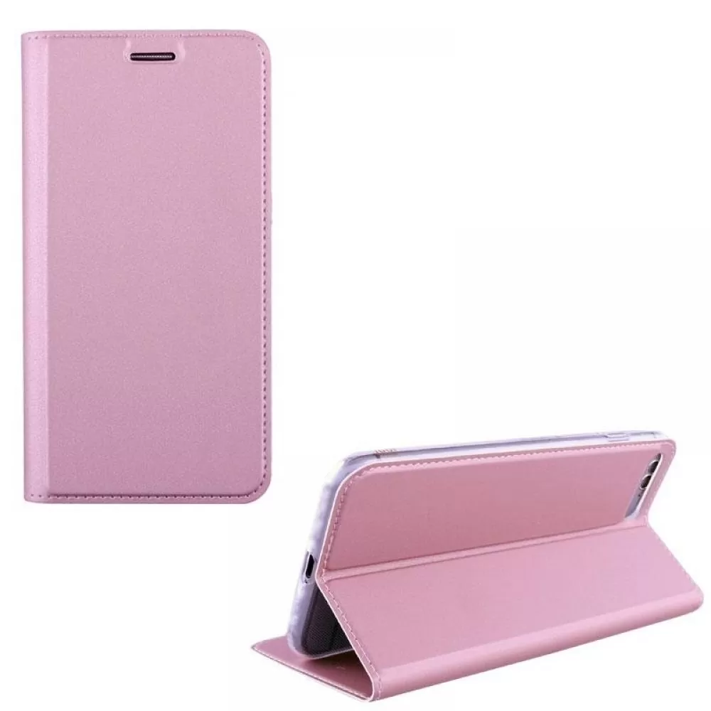 matshop.gr - IDOL 1991 ΘΗΚΗ IPHONE SE 2022/IPHONE SE 2020/IPHONE 8/7 4.7" PRIME MAGNET BOOK STAND ROSE GOLD