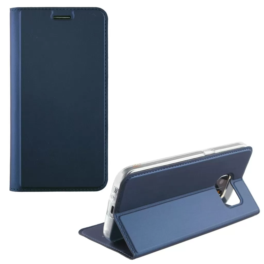 matshop.gr - IDOL 1991 ΘΗΚΗ HONOR 8 PRIME MAGNET BOOK STAND DARK BLUE