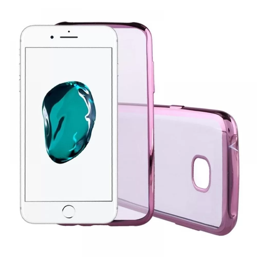 matshop.gr - VOLTE-TEL ΘΗΚΗ IPHONE 8/7 PLUS 5.5" FACEPLATE ELECTROPLATING ROSE GOLD