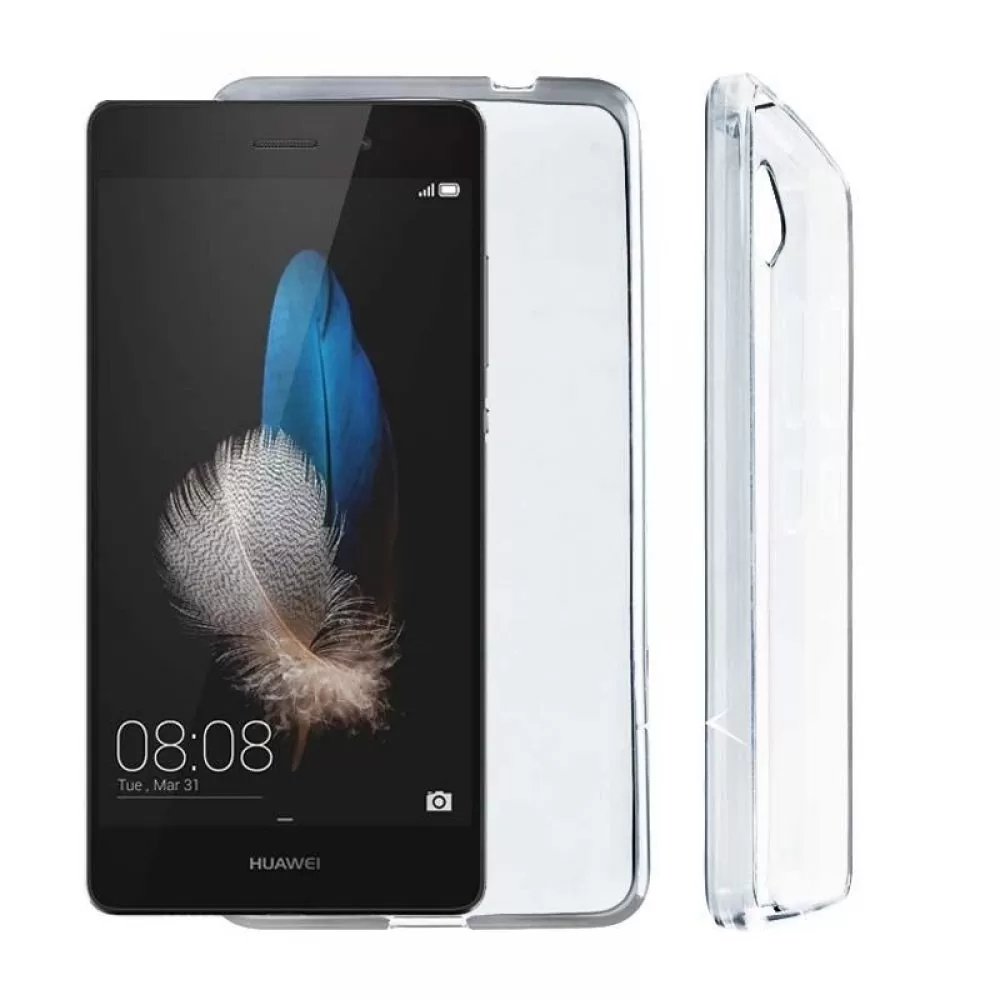 matshop.gr - VOLTE-TEL ΘΗΚΗ HUAWEI P8 LITE 5.0" SLIMCOLOR TPU ΔΙΑΦΑΝΗ