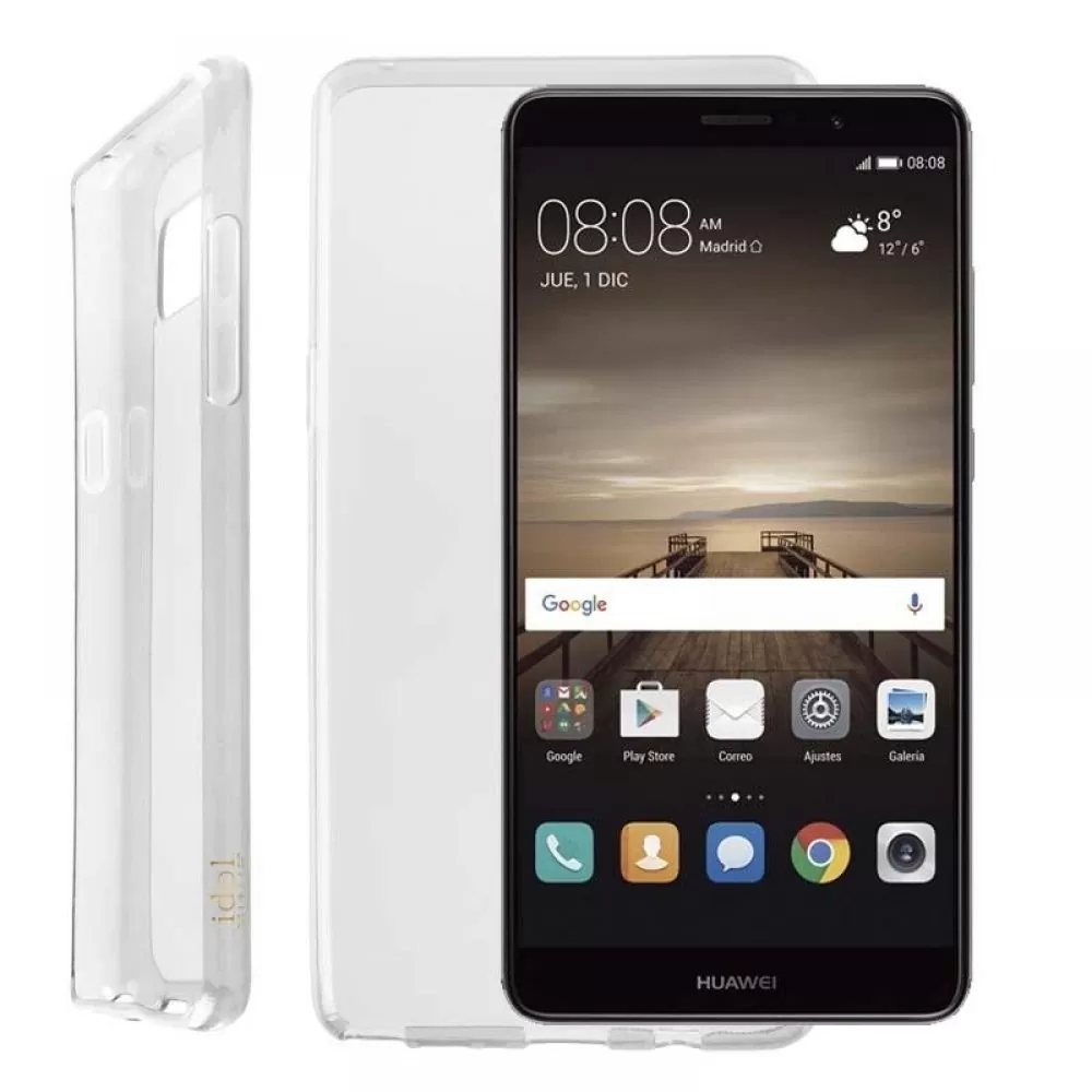matshop.gr - IDOL 1991 ΘΗΚΗ HUAWEI MATE 9 5.9" AIR SLIM TPU ΔΙΑΦΑΝΗ