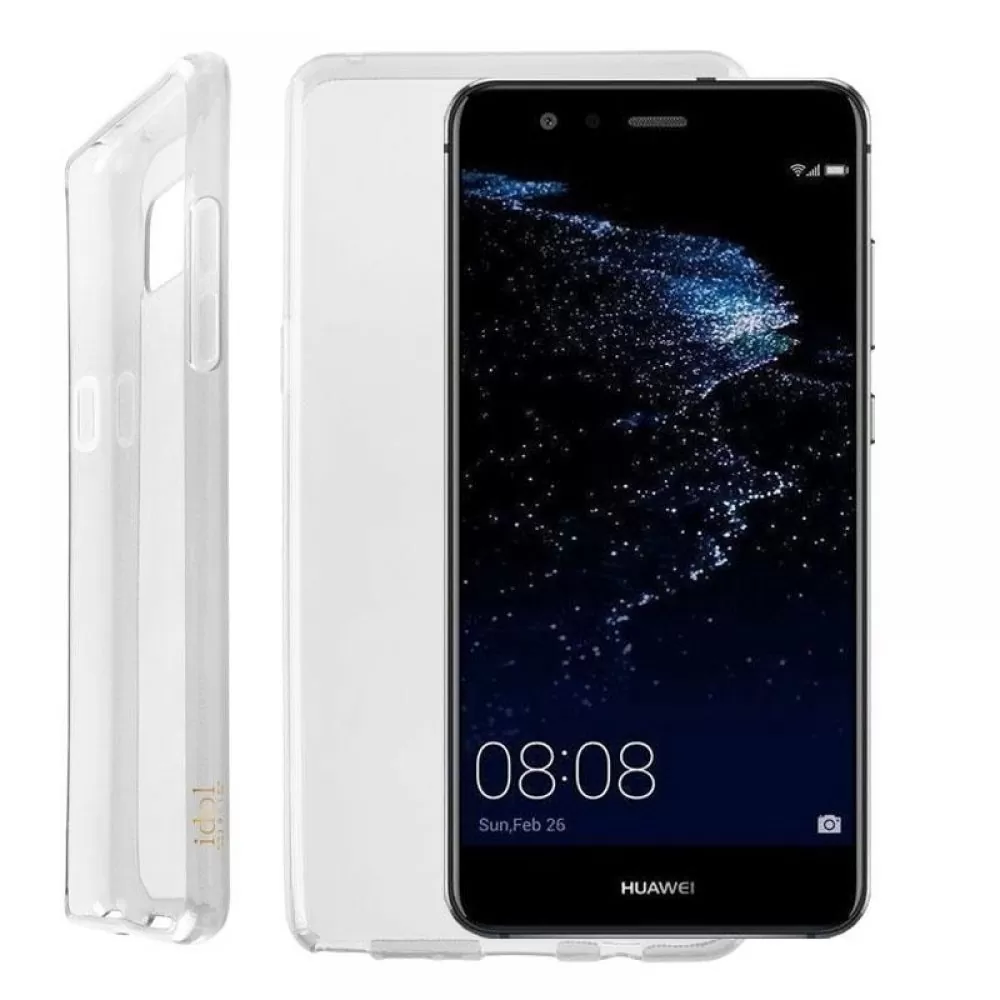 matshop.gr - IDOL 1991 ΘΗΚΗ HUAWEI P10 PLUS 5.5" AIR SLIM TPU ΔΙΑΦΑΝΗ