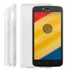 matshop.gr - IDOL 1991 ΘΗΚΗ MOTOROLA MOTO C PLUS 5.0" AIR SLIM TPU ΔΙΑΦΑΝΗ