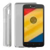 matshop.gr - IDOL 1991 ΘΗΚΗ MOTOROLA MOTO C PLUS 5.0" AIR SLIM TPU ΔΙΑΦΑΝΗ ΓΚΡΙ