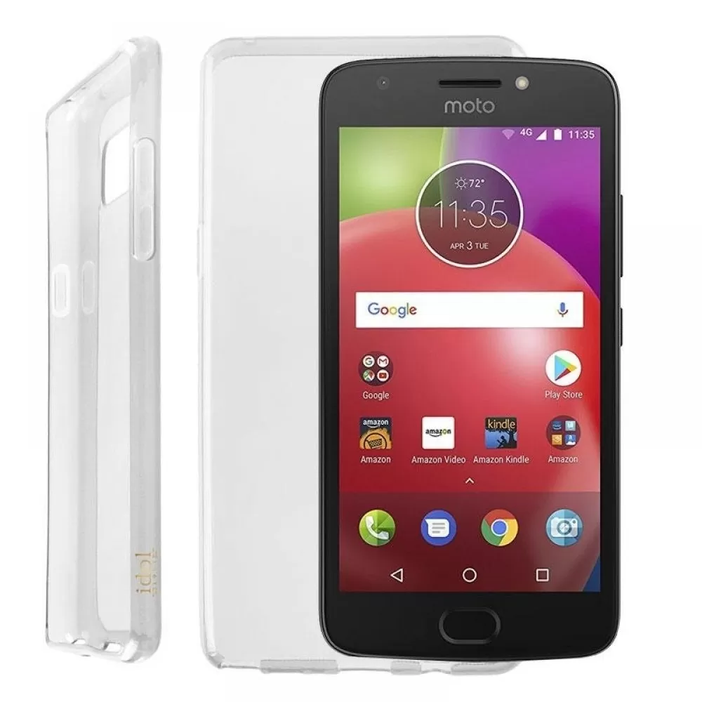 matshop.gr - IDOL 1991 ΘΗΚΗ MOTOROLA MOTO E4 XT1762 5.0" AIR SLIM TPU ΔΙΑΦΑΝΗ