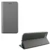 matshop.gr - IDOL 1991 ΘΗΚΗ IPHONE XS/X 5.8" PRIME MAGNET BOOK STAND DARK GREY