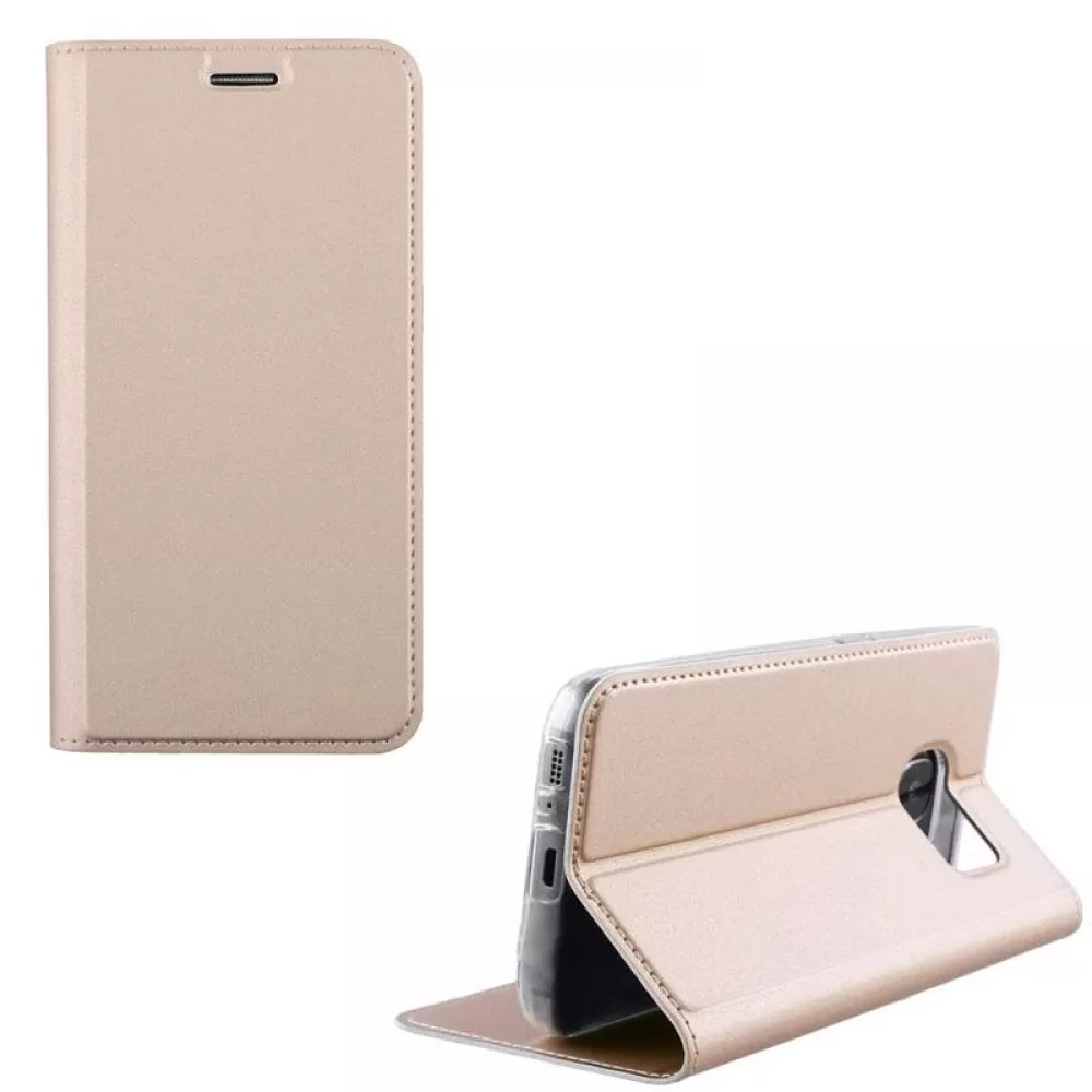 matshop.gr - IDOL 1991 ΘΗΚΗ IPHONE XS/X 5.8" PRIME MAGNET BOOK STAND GOLD