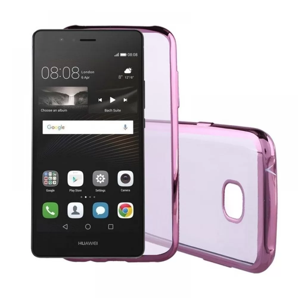 matshop.gr - VOLTE-TEL ΘΗΚΗ HUAWEI P9 LITE 5.2" FACEPLATE ELECTROPLATING ROSE-GOLD