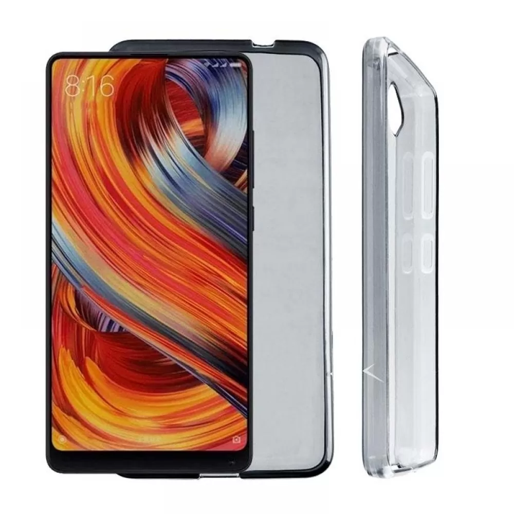 matshop.gr - VOLTE-TEL ΘΗΚΗ XIAOMI MI MIX 2 5.99" SLIMCOLOR AIR TPU ΔΙΑΦΑΝΗ ΓΚΡΙ