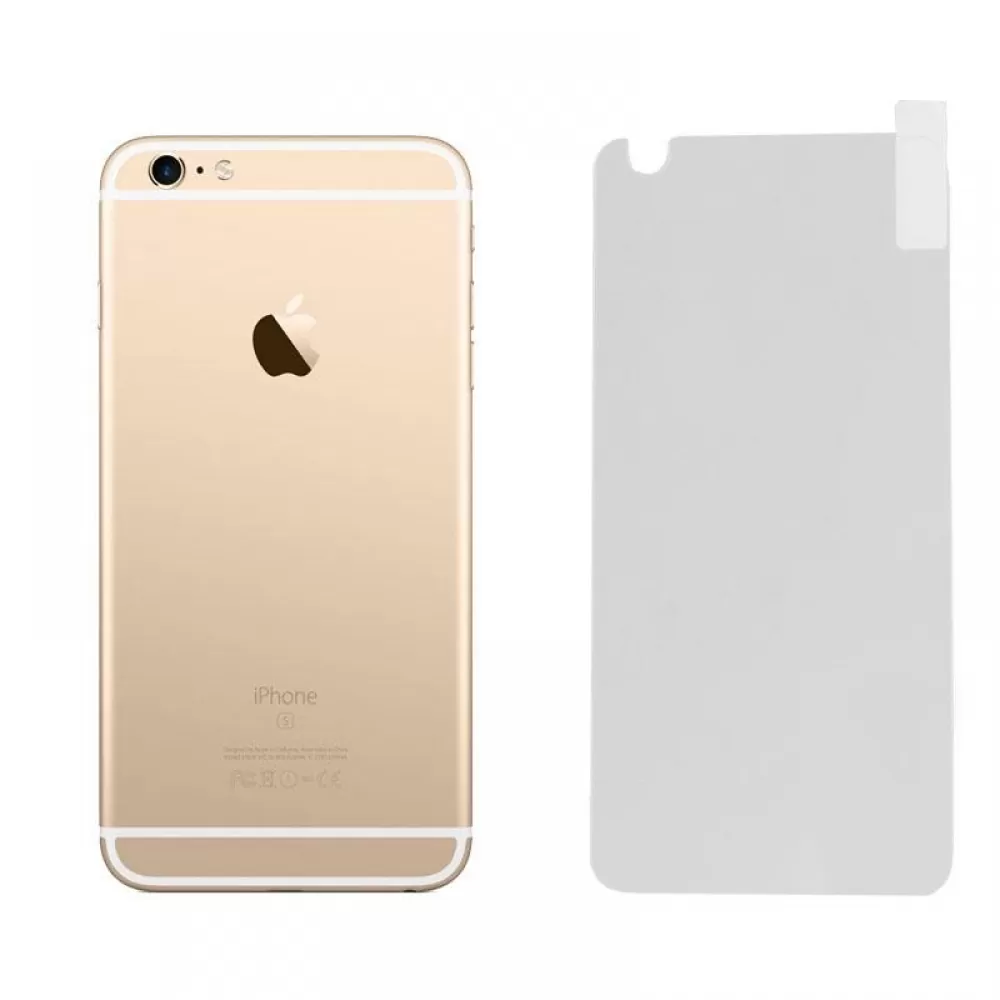 matshop.gr - IDOL 1991 TEMPERED GLASS IPHONE 6S PLUS/6+ 5.5" 9H 0.25mm 2.5D FULL GLUE BACK TRANSPARENT