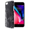 matshop.gr - VOLTE-TEL ΘΗΚΗ IPHONE SE 2022/IPHONE SE 2020/IPHONE 8/7 4.7" MARBLE TPU BLACK 01