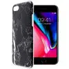 matshop.gr - VOLTE-TEL ΘΗΚΗ IPHONE SE 2022/IPHONE SE 2020/IPHONE 8/7 4.7" MARBLE TPU BLACK 01