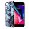 matshop.gr - VOLTE-TEL ΘΗΚΗ IPHONE SE 2022/IPHONE SE 2020/IPHONE 8/7 4.7" MARBLE TPU BLUE 05