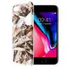 matshop.gr - VOLTE-TEL ΘΗΚΗ IPHONE SE 2022/IPHONE SE 2020/IPHONE 8/7 4.7" MARBLE TPU BROWN 06