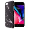 matshop.gr - VOLTE-TEL ΘΗΚΗ IPHONE SE 2022/IPHONE SE 2020/IPHONE 8/7 4.7" MARBLE TPU BLACK 08
