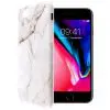 matshop.gr - VOLTE-TEL ΘΗΚΗ IPHONE SE 2022/IPHONE SE 2020/IPHONE 8/7 4.7" MARBLE TPU WHITE 09