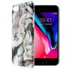 matshop.gr - VOLTE-TEL ΘΗΚΗ IPHONE SE 2022/IPHONE SE 2020/IPHONE 8/7 4.7" MARBLE TPU BROWN 10