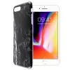 matshop.gr - VOLTE-TEL ΘΗΚΗ IPHONE 8 PLUS/7 PLUS 5.5" MARBLE TPU BLACK 01