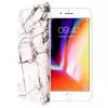 matshop.gr - VOLTE-TEL ΘΗΚΗ IPHONE 8 PLUS/7 PLUS 5.5" MARBLE TPU WHITE 03