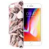 matshop.gr - VOLTE-TEL ΘΗΚΗ IPHONE 8 PLUS/7 PLUS 5.5" MARBLE TPU BROWN 06