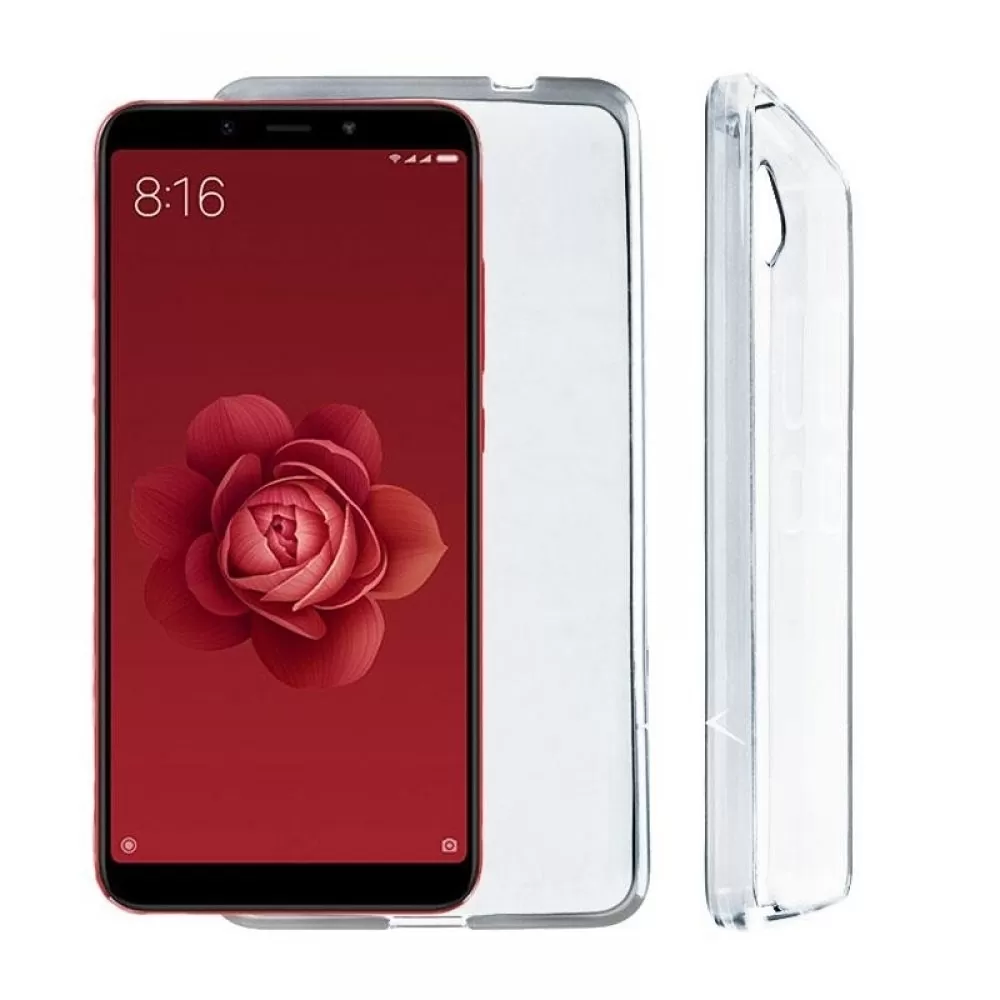 matshop.gr - VOLTE-TEL ΘΗΚΗ XIAOMI MI A2/MI 6X 5.99" SLIMCOLOR AIR TPU ΔΙΑΦΑΝΗ