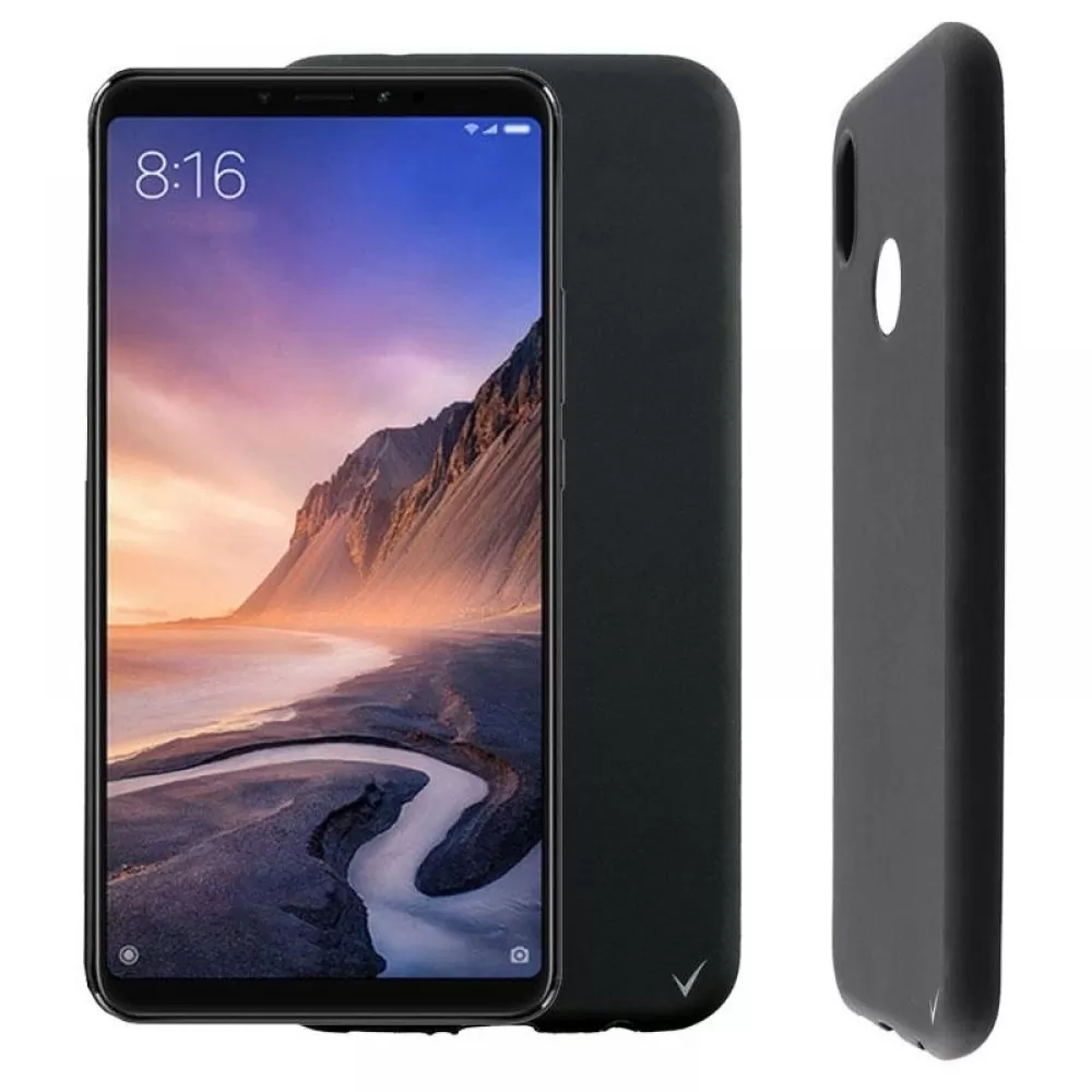 matshop.gr - VOLTE-TEL ΘΗΚΗ XIAOMI MI MAX 3 6.9" SILICON TPU BLACK