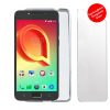 matshop.gr - VOLTE-TEL COMBO ALCATEL A5 LED 5.2" TEMPERED 0.30 + ΘΗΚΗ SLIMCOLOR WHITE