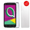 matshop.gr - VOLTE-TEL COMBO ALCATEL U5 4G 5044 5.0" TEMPERED 0.30 + ΘΗΚΗ SLIMCOLOR WHITE