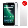 matshop.gr - VOLTE-TEL COMBO NOKIA 2 5.0" TEMPERED 0.30 + ΘΗΚΗ SLIMCOLOR WHITE