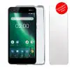 matshop.gr - VOLTE-TEL COMBO NOKIA 2 5.0" TEMPERED 0.30 + ΘΗΚΗ SLIMCOLOR WHITE