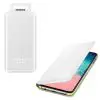 matshop.gr - ΘΗΚΗ SAMSUNG S10e G970 LED VIEW COVER EF-NG970PWEGWW WHITE PACKING OR