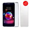 matshop.gr - VOLTE-TEL COMBO LG K10 2018 5.3" TEMPERED 0.30 + ΘΗΚΗ SLIMCOLOR AIR WHITE