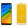 matshop.gr - IDOL 1991 TEMPERED GLASS XIAOMI REDMI 5 PLUS 5.99" 9H 0.25mm 9D FULL GLUE SPECIAL FULL COVER WHITE