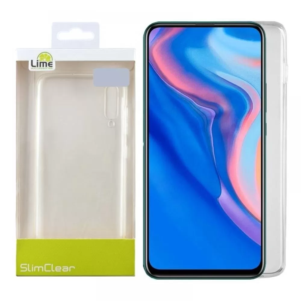 matshop.gr - LIME ΘΗΚΗ HUAWEI P SMART Z/Y9 PRIME 2019/HONOR 9X 6.59" SLIMCLEAR TPU ΔΙΑΦΑΝΗ