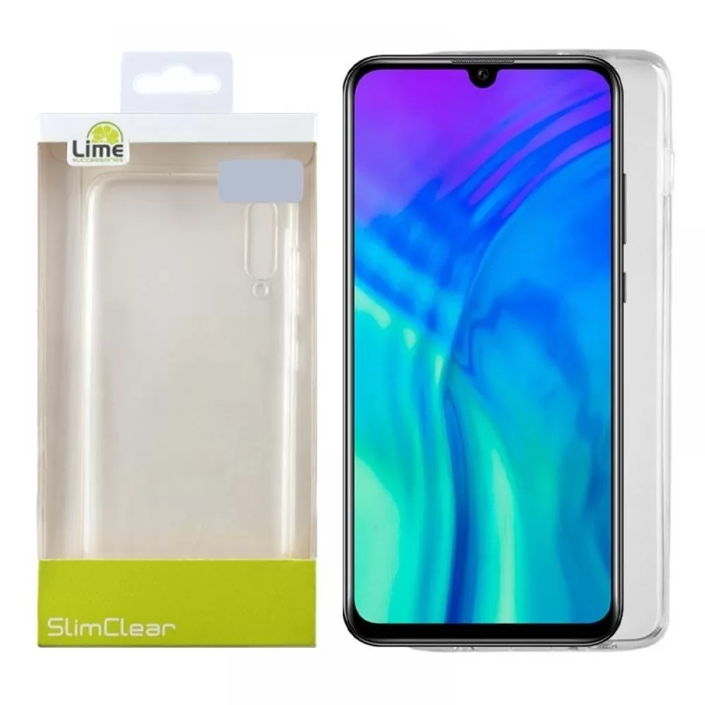 matshop.gr - LIME ΘΗΚΗ HONOR 20 LITE/HONOR 20E 6.21" SLIMCLEAR TPU ΔΙΑΦΑΝΗ