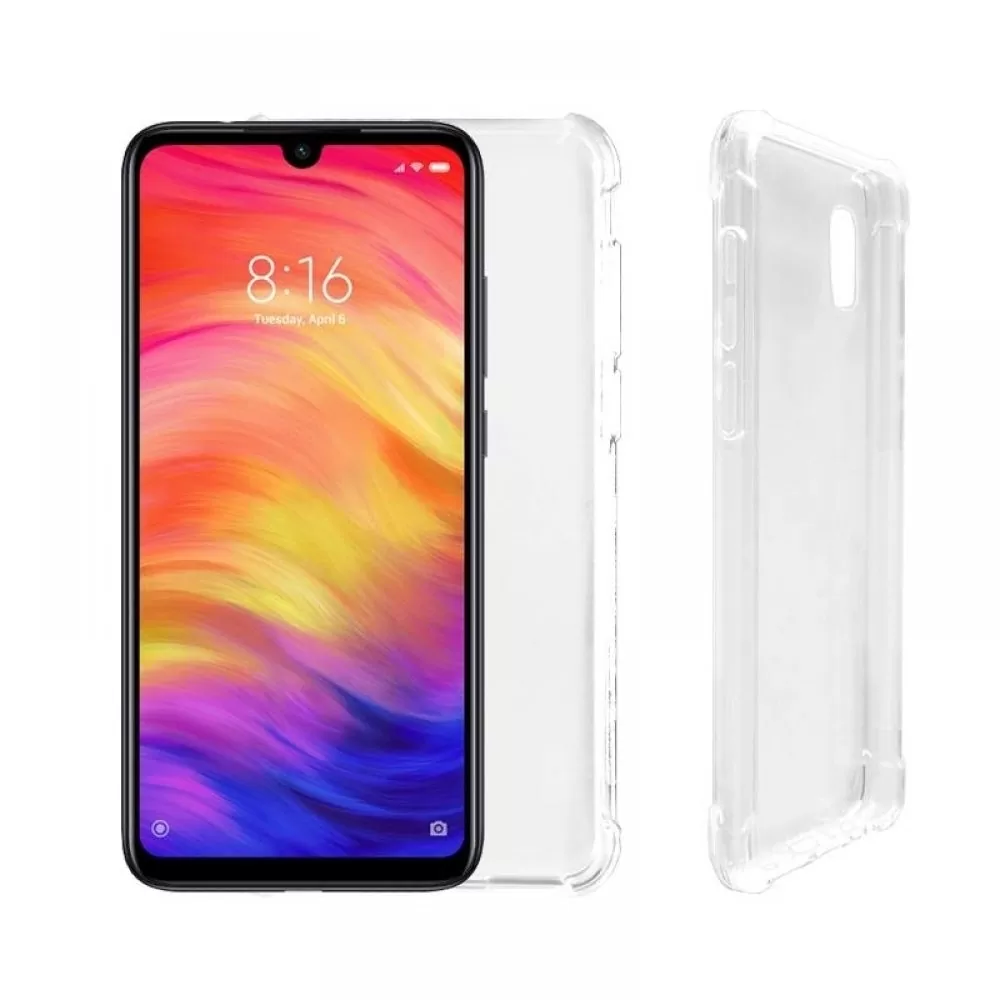 matshop.gr - VOLTE-TEL ΘΗΚΗ XIAOMI REDMI NOTE 7 PRO/REDMI NOTE 7 6.3" ANTISHOCK TPU ΔΙΑΦΑΝΗ