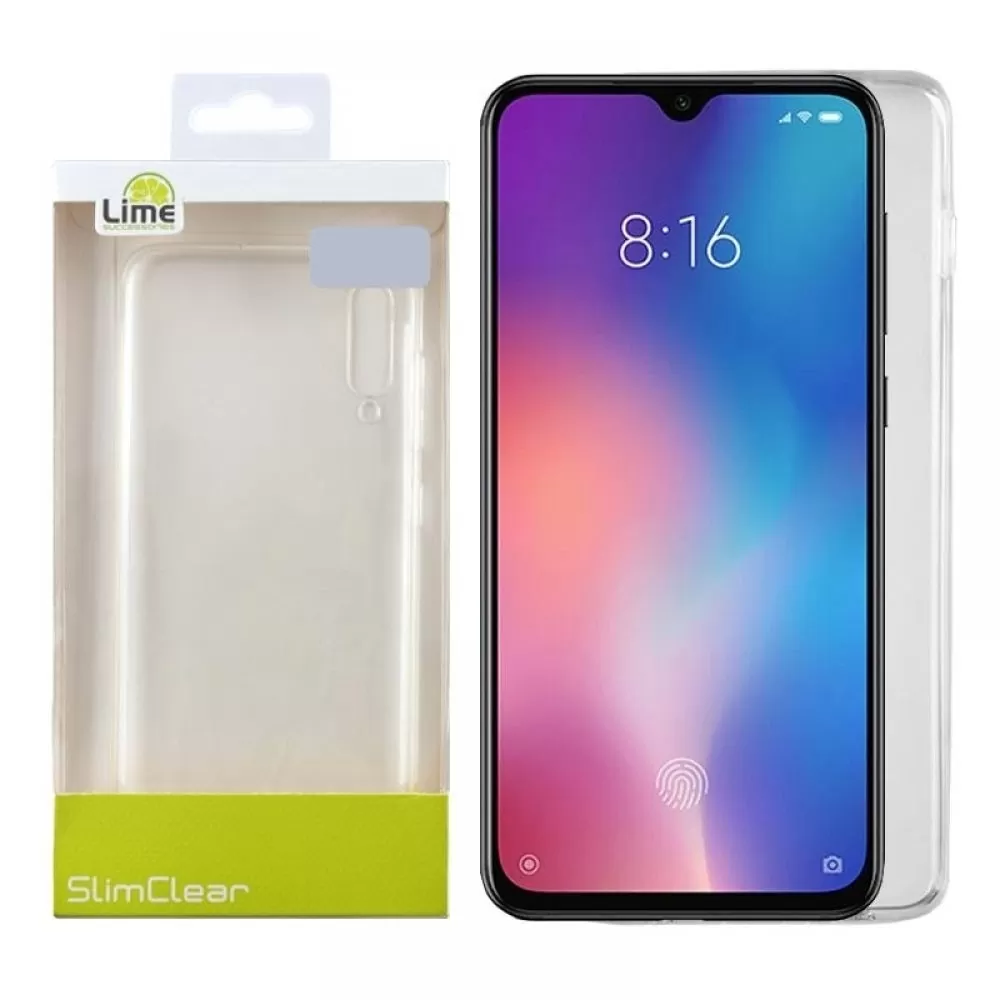matshop.gr - LIME ΘΗΚΗ XIAOMI MI 9 SE 5.97" SLIMCLEAR TPU ΔΙΑΦΑΝΗ