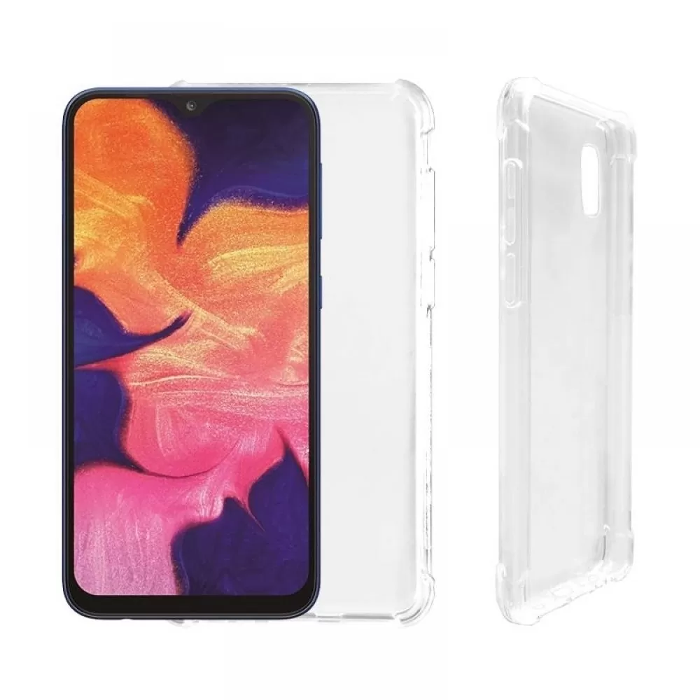 matshop.gr - VOLTE-TEL ΘΗΚΗ SAMSUNG A10 2019 A105 6.2" ANTISHOCK AIR TPU ΔΙΑΦΑΝΗ