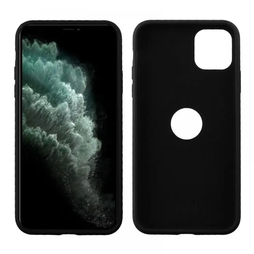 matshop.gr - IDOL 1991 ΘΗΚΗ IPHONE 11 PRO 5.8" VELVET TPU 4 SIDE BLACK