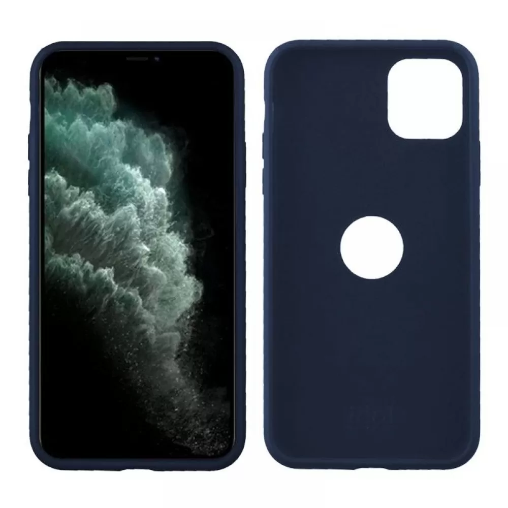 matshop.gr - IDOL 1991 ΘΗΚΗ IPHONE 11 PRO 5.8" VELVET TPU 4 SIDE BLUE